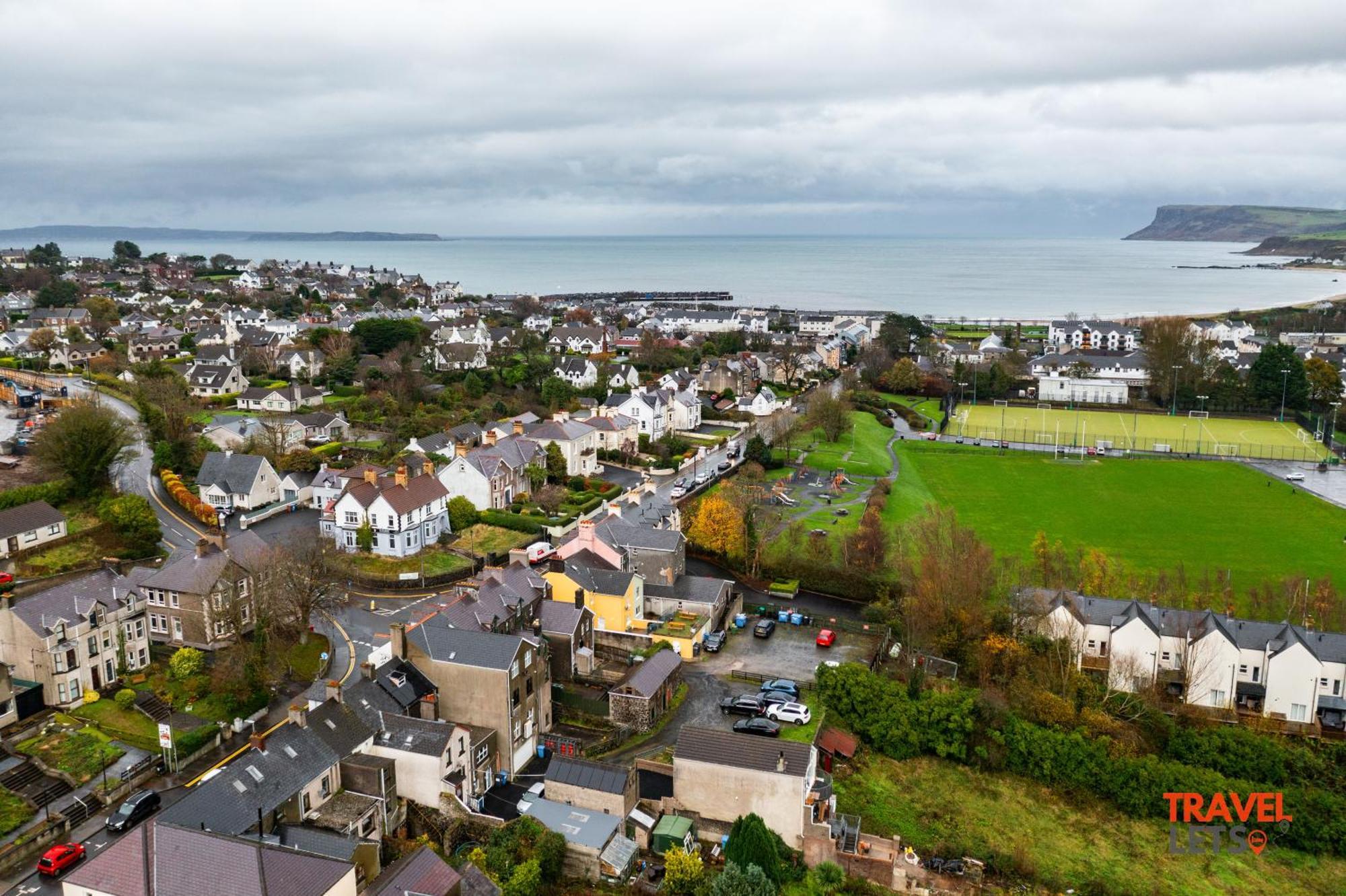 Coastal Cottages Ballycastle Bagian luar foto
